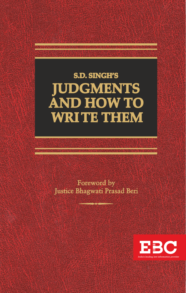 Judgments and How to Write Them
